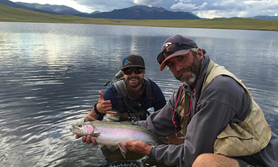 Private Fishing Lake Colorado